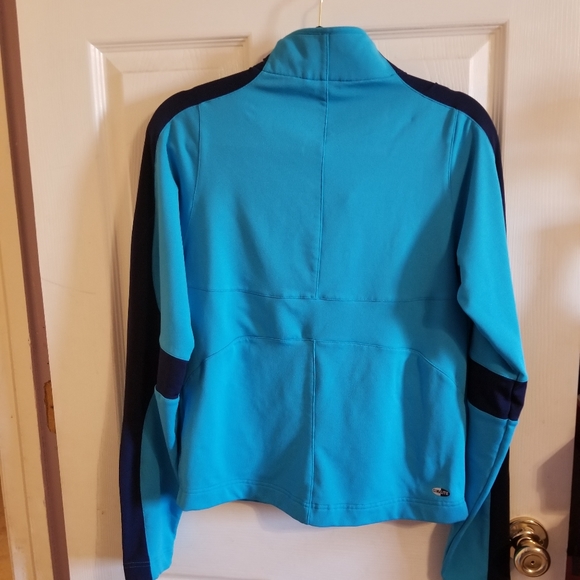 Women's Turquoise Climalite Jacket Size M *EUC - Picture 8 of 8